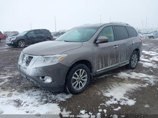 2014 Nissan Pathfinder S/sv/sl/platinum მანქანა იყიდება აუქციონზე, vin: 5N1AR2MM9EC656654, აუქციონის ნომერი: 30087269