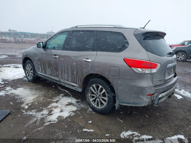 2014 Nissan Pathfinder S/sv/sl/platinum მანქანა იყიდება აუქციონზე, vin: 5N1AR2MM9EC656654, აუქციონის ნომერი: 30087269