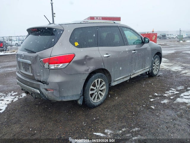 2014 Nissan Pathfinder S/sv/sl/platinum მანქანა იყიდება აუქციონზე, vin: 5N1AR2MM9EC656654, აუქციონის ნომერი: 30087269