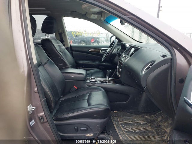 2014 Nissan Pathfinder S/sv/sl/platinum მანქანა იყიდება აუქციონზე, vin: 5N1AR2MM9EC656654, აუქციონის ნომერი: 30087269