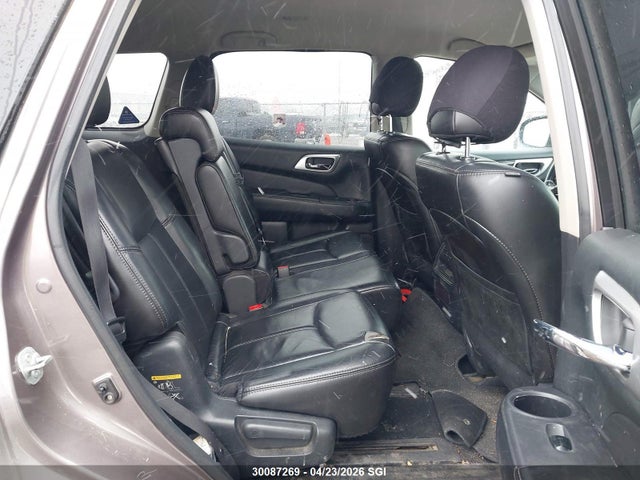 2014 Nissan Pathfinder S/sv/sl/platinum მანქანა იყიდება აუქციონზე, vin: 5N1AR2MM9EC656654, აუქციონის ნომერი: 30087269