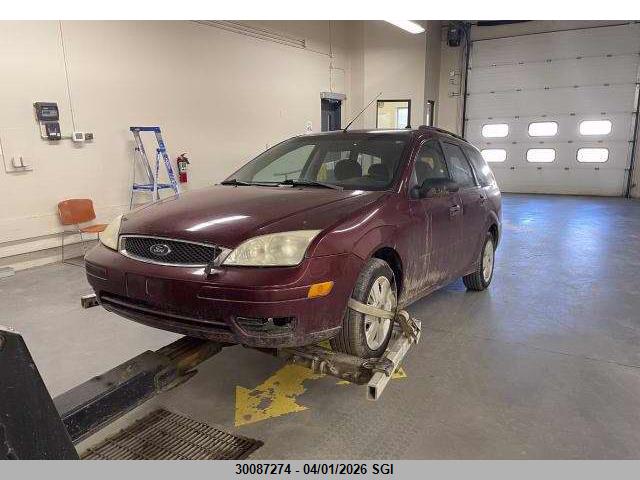 2006 Ford Focus Zxw მანქანა იყიდება აუქციონზე, vin: 1FAFP36NX6W235835, აუქციონის ნომერი: 30087274