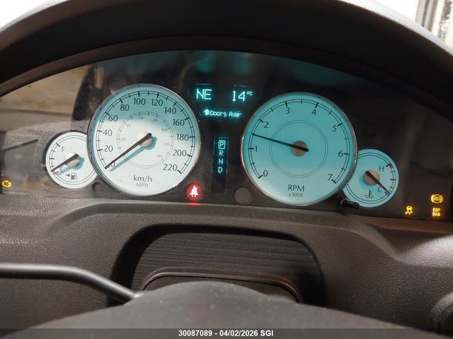 2007 Chrysler 300 Touring მანქანა იყიდება აუქციონზე, vin: 2C3LA53G07H733126, აუქციონის ნომერი: 30087089