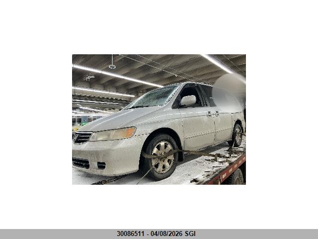 30086511 :رقم المزاد ، 2HKRL18984H002210 vin ، 2004 Honda Odyssey Exl مزاد بيع