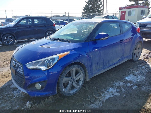 Продажа на аукционе авто 2013 Hyundai Veloster Turbo, vin: KMHTC6AE1DU164191, номер лота: 30087308