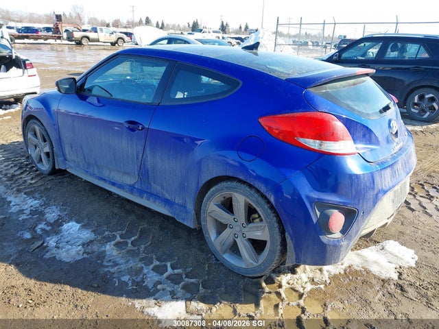 Продажа на аукционе авто 2013 Hyundai Veloster Turbo, vin: KMHTC6AE1DU164191, номер лота: 30087308