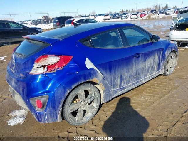 Продажа на аукционе авто 2013 Hyundai Veloster Turbo, vin: KMHTC6AE1DU164191, номер лота: 30087308