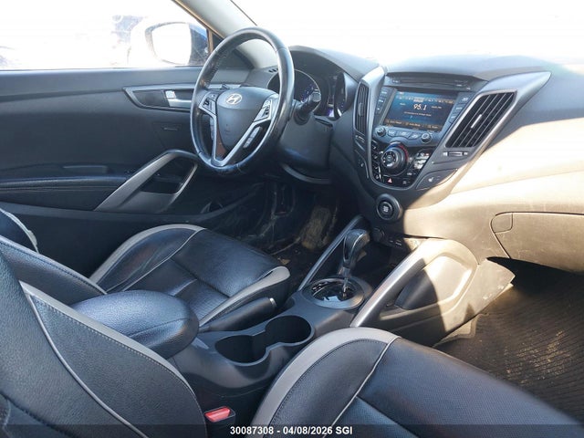 Продажа на аукционе авто 2013 Hyundai Veloster Turbo, vin: KMHTC6AE1DU164191, номер лота: 30087308