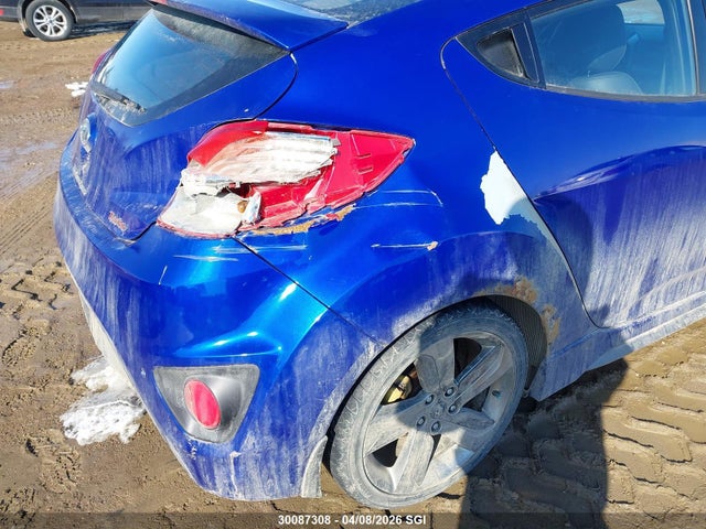 Продажа на аукционе авто 2013 Hyundai Veloster Turbo, vin: KMHTC6AE1DU164191, номер лота: 30087308