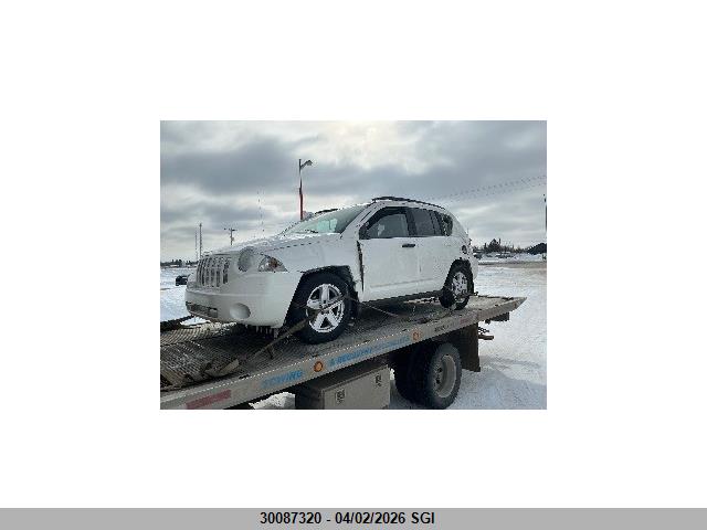 30087320 :رقم المزاد ، 1J8FF47W37D205429 vin ، 2007 Jeep Compass مزاد بيع