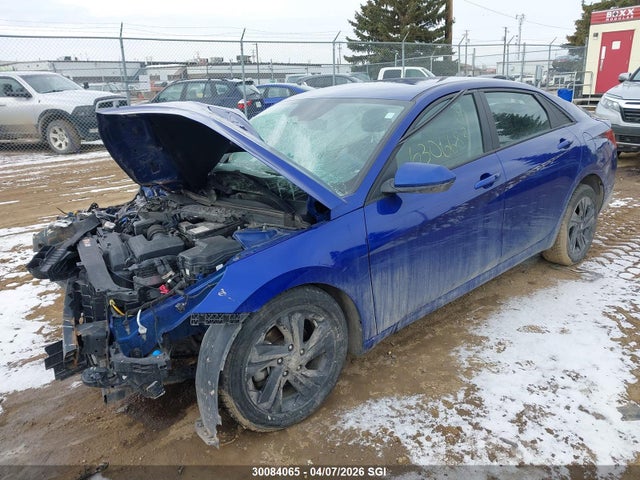 KMHLM4AGXMU210541 Hyundai ELANTRA SEL