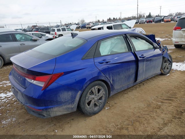 KMHLM4AGXMU210541 Hyundai ELANTRA SEL