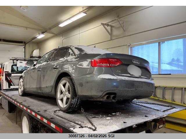 30087326 :رقم المزاد ، WAUFFCFL7CA044360 vin ، 2012 Audi A4 Premium مزاد بيع