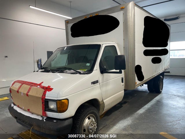 Aukcja sprzedaży 2003 Ford Econoline E450 Super Duty Cutwy Van, vin: 1FDXE45F13HB13235, numer aukcji: 30087330