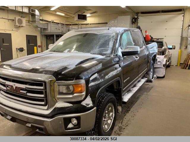 Aukcja sprzedaży 2014 Gmc Sierra K1500 Slt, vin: 3GTU2VEC4EG133178, numer aukcji: 30087334