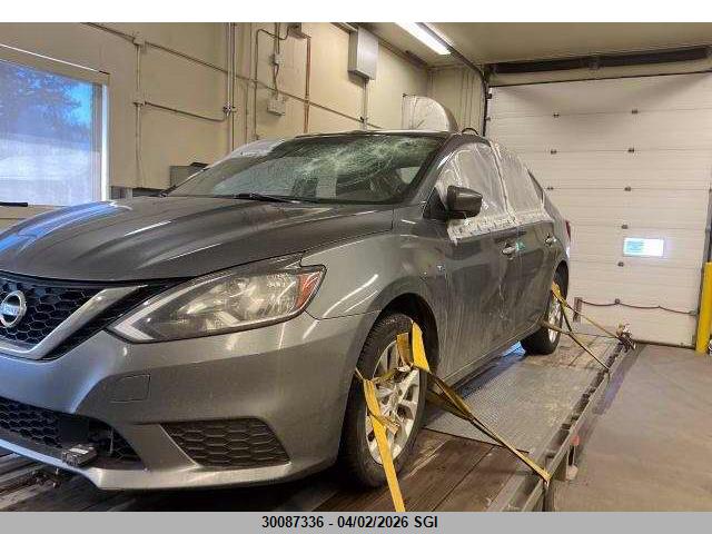 3N1AB7APXKY310431 Nissan Sentra S/sv/sr/sl