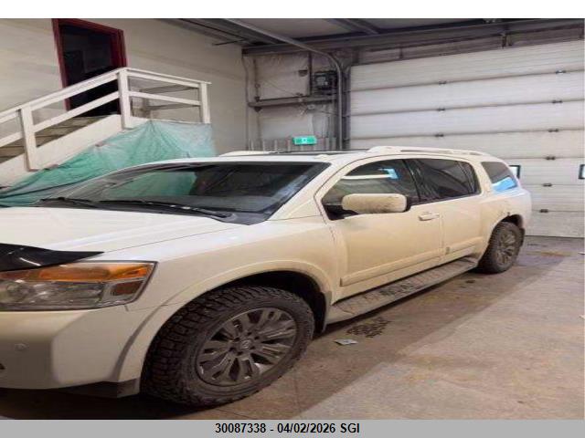 5N1AA0NE7FN608854 Nissan Armada Platinum