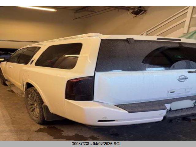 5N1AA0NE7FN608854 Nissan Armada Platinum