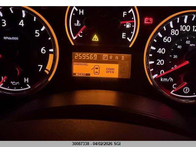5N1AA0NE7FN608854 Nissan Armada Platinum
