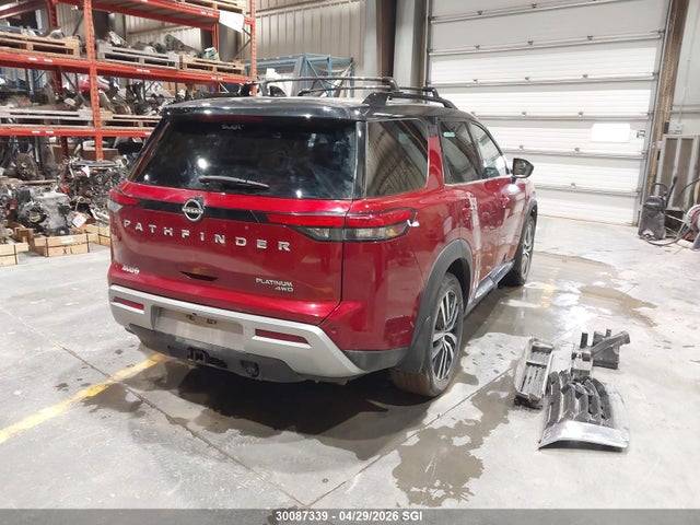 Aukcja sprzedaży 2024 Nissan Pathfinder Platinum, vin: 5N1DR3DFXRC210393, numer aukcji: 30087339