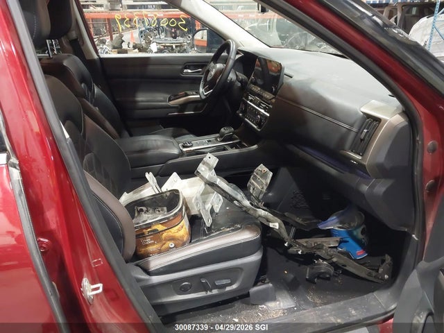 Aukcja sprzedaży 2024 Nissan Pathfinder Platinum, vin: 5N1DR3DFXRC210393, numer aukcji: 30087339