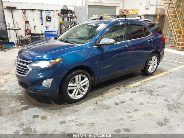 Aukcja sprzedaży 2019 Chevrolet Equinox Premier, vin: 2GNAXYEX4K6172926, numer aukcji: 30087341