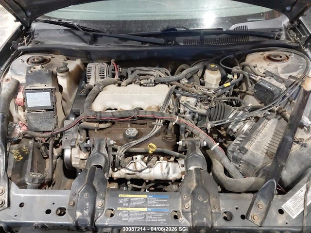 Aukcja sprzedaży 2005 Chevrolet Impala, vin: 2G1WF52E359309353, numer aukcji: 30087214