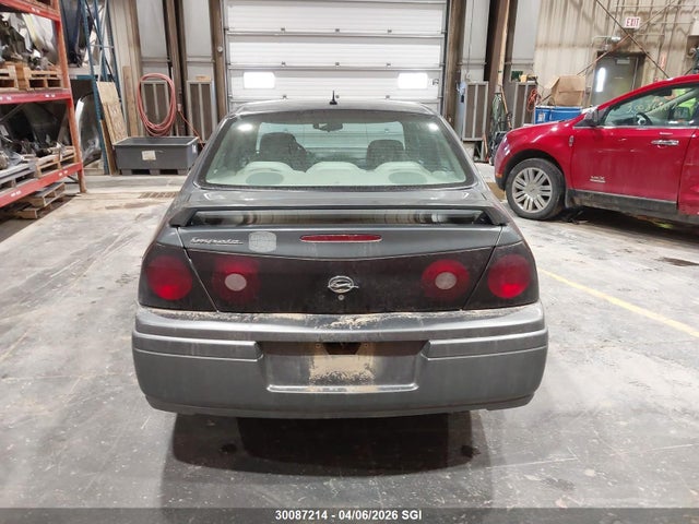 Aukcja sprzedaży 2005 Chevrolet Impala, vin: 2G1WF52E359309353, numer aukcji: 30087214