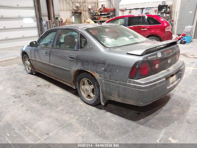 Aukcja sprzedaży 2005 Chevrolet Impala, vin: 2G1WF52E359309353, numer aukcji: 30087214
