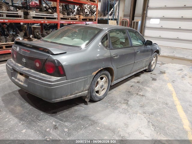 Aukcja sprzedaży 2005 Chevrolet Impala, vin: 2G1WF52E359309353, numer aukcji: 30087214