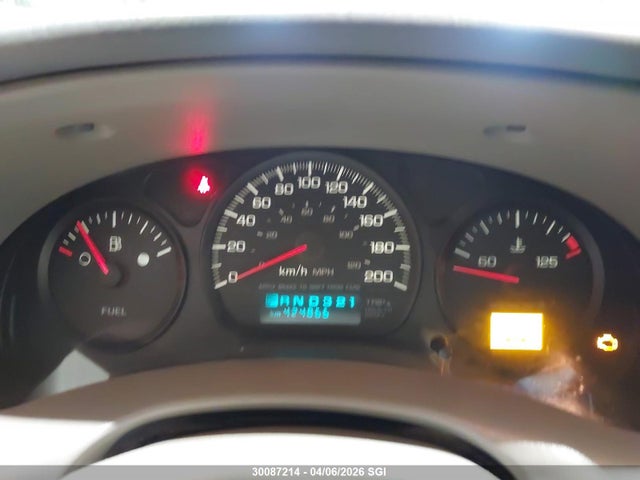 Aukcja sprzedaży 2005 Chevrolet Impala, vin: 2G1WF52E359309353, numer aukcji: 30087214