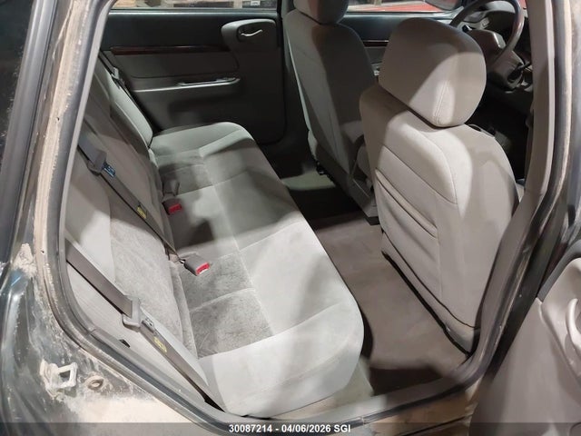 Aukcja sprzedaży 2005 Chevrolet Impala, vin: 2G1WF52E359309353, numer aukcji: 30087214