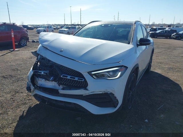 W1N4N4HB0MJ308696 Mercedes-Benz Gla 250 4matic