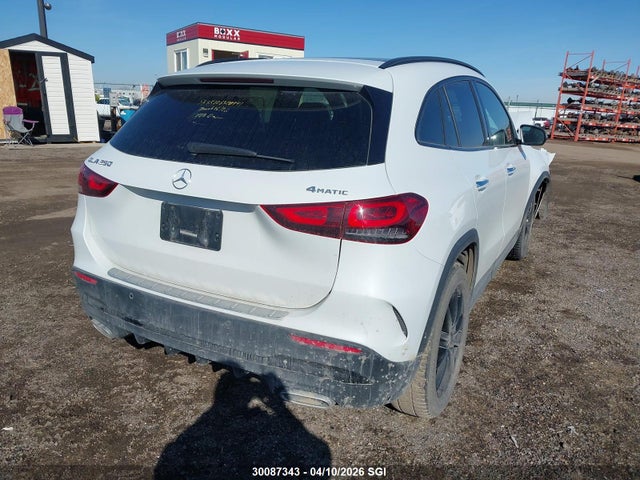 W1N4N4HB0MJ308696 Mercedes-Benz Gla 250 4matic