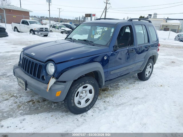 30087037 :رقم المزاد ، 1J4GL48K45W670927 vin ، 2005 Jeep Liberty Sport مزاد بيع