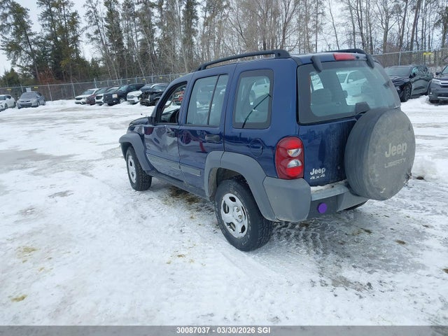 30087037 :رقم المزاد ، 1J4GL48K45W670927 vin ، 2005 Jeep Liberty Sport مزاد بيع