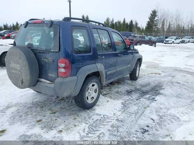 30087037 :رقم المزاد ، 1J4GL48K45W670927 vin ، 2005 Jeep Liberty Sport مزاد بيع