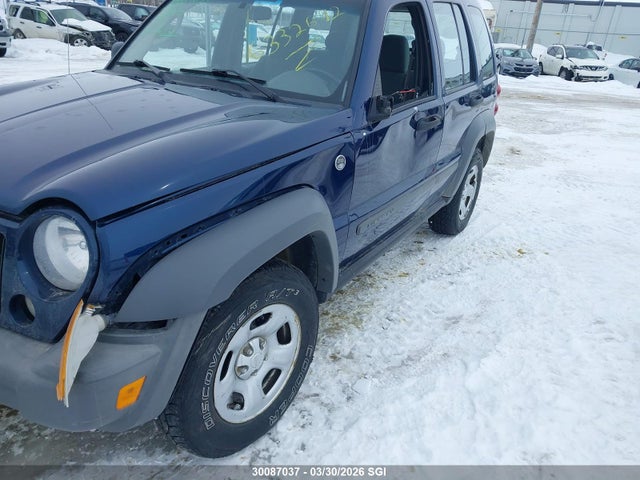30087037 :رقم المزاد ، 1J4GL48K45W670927 vin ، 2005 Jeep Liberty Sport مزاد بيع