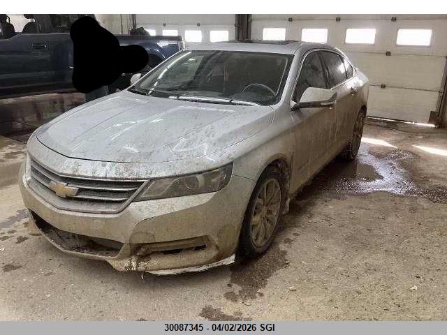 Aukcja sprzedaży 2018 Chevrolet Impala Lt, vin: 2G1105S36J9169965, numer aukcji: 30087345