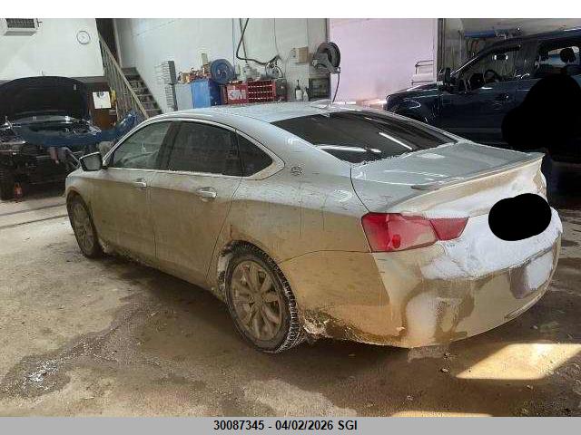 Aukcja sprzedaży 2018 Chevrolet Impala Lt, vin: 2G1105S36J9169965, numer aukcji: 30087345