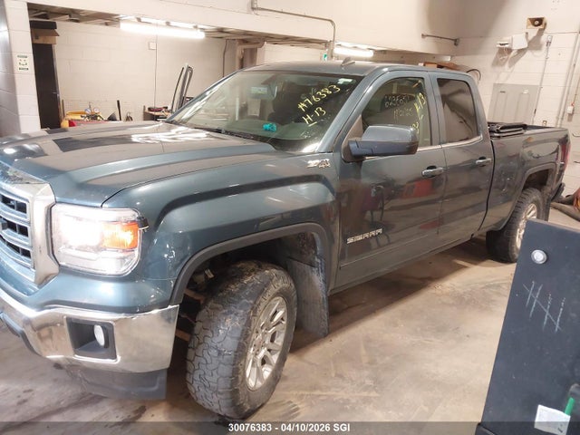 1GTV2UEC3EZ136202 GMC Sierra K1500 Sle