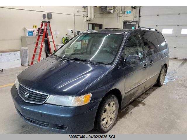1999 Honda Odyssey Ex მანქანა იყიდება აუქციონზე, vin: 2HKRL1865XH008122, აუქციონის ნომერი: 30087346