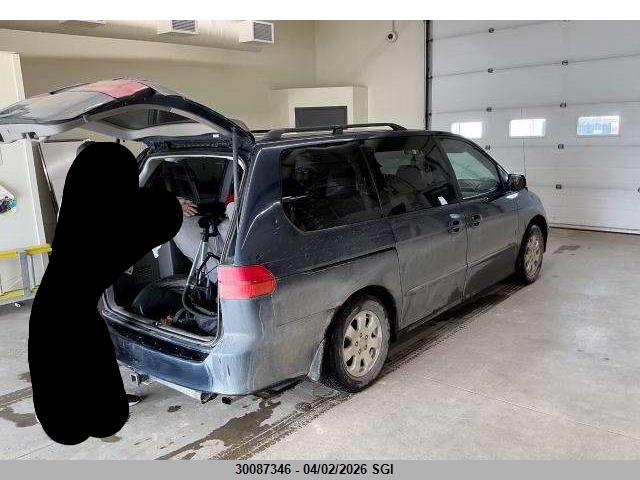 1999 Honda Odyssey Ex მანქანა იყიდება აუქციონზე, vin: 2HKRL1865XH008122, აუქციონის ნომერი: 30087346
