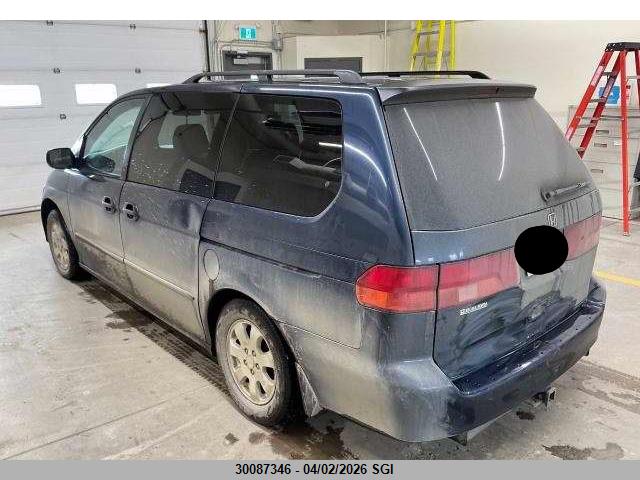 1999 Honda Odyssey Ex მანქანა იყიდება აუქციონზე, vin: 2HKRL1865XH008122, აუქციონის ნომერი: 30087346