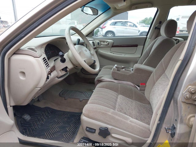 Aukcja sprzedaży 2002 Chevrolet Impala, vin: 2G1WF55E429383999, numer aukcji: 30071408