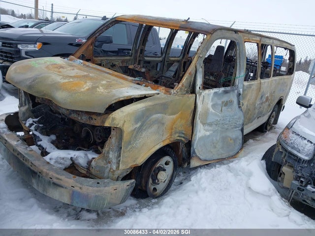 1GAZGPFG6G1258200 Chevrolet Express G3500 Lt