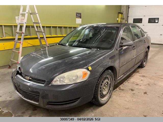 Aukcja sprzedaży 2009 Chevrolet Impala 1lt, vin: 2G1WT57K791260959, numer aukcji: 30087349