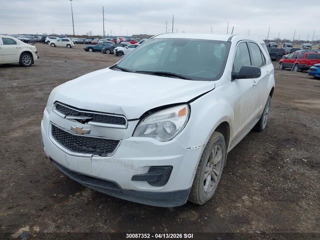 30087352 :رقم المزاد ، 2GNFLEEK1F6318189 vin ، 2015 Chevrolet Equinox Ls مزاد بيع