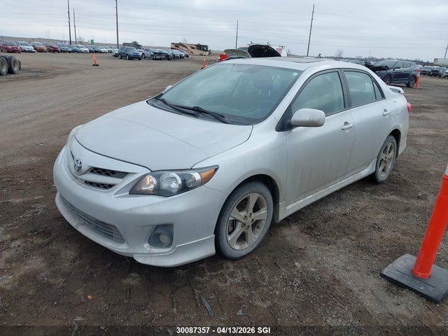 2011 Toyota Corolla S/le მანქანა იყიდება აუქციონზე, vin: 2T1BU4EE3BC598070, აუქციონის ნომერი: 30087357