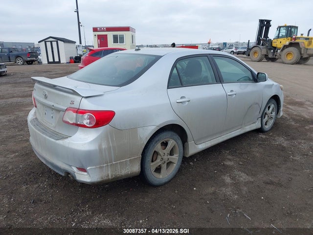2011 Toyota Corolla S/le მანქანა იყიდება აუქციონზე, vin: 2T1BU4EE3BC598070, აუქციონის ნომერი: 30087357